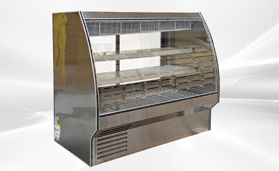 NSF 72 inches seafood raw meat Refrigerated Case CW-978R-240