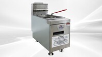 NSF Food truck propane Gas Countertop Fryer CTF-2 LP