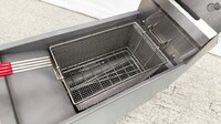NSF Food truck propane Gas Countertop Fryer CTF-2 LP