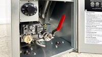 NSF Food truck propane Gas Countertop Fryer CTF-2 LP
