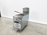 NSF Food truck propane Gas Countertop Fryer CTF-2 LP