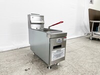 NSF Food truck propane Gas Countertop Fryer CTF-2 LP