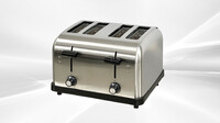 NSF COMMERCIAL MANUAL 4 SLICE TOASTER FT-03B