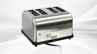 NSF COMMERCIAL MANUAL 4 SLICE TOASTER FT-03B