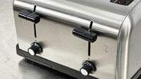 NSF COMMERCIAL MANUAL 4 SLICE TOASTER FT-03B