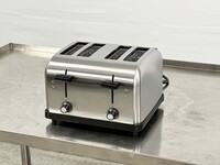 NSF COMMERCIAL MANUAL 4 SLICE TOASTER FT-03B