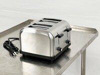 NSF COMMERCIAL MANUAL 4 SLICE TOASTER FT-03B