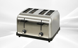 NSF COMMERCIAL MANUAL 4 SLICE TOASTER FT-03