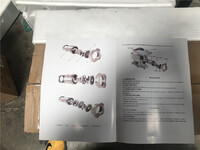 NSF Commercial 1.5HP Meat mincer Grinder 1100w HM-22