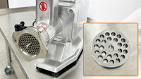 NSF Commercial 1.5HP Meat mincer Grinder 1100w HM-22