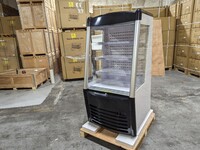 NSF 29 ins 8.6 CU FT open refrigerator display CF-260