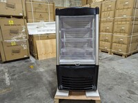 NSF 29 ins 8.6 CU FT open refrigerator display CF-260