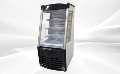 NSF 29 ins 8.6 CU FT open refrigerator display CF-260