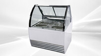 Gelato Dipping Cabinet NSF 42 Inches 7 pan DW-7R