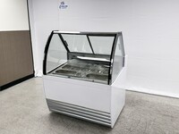 Gelato Dipping Cabinet NSF 42 Inches 7 pan DW-7R