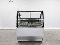 Gelato Dipping Cabinet NSF 42 Inches 7 pan DW-7R