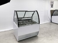Gelato Dipping Cabinet NSF 42 Inches 7 pan DW-7R