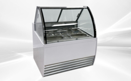 Gelato Dipping Cabinet NSF 42 Inches 7 pan DW-7R