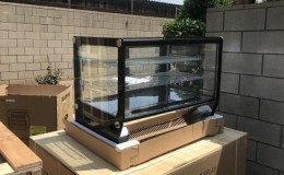 NSF 35 ins bakery case refrigerator RTW-160L-5
