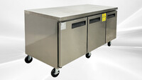 NSF Under counter Commercial Freezer 72 ins UCU72F