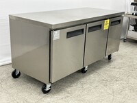 NSF Under counter Commercial Freezer 72 ins UCU72F