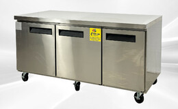 NSF Under counter Commercial Undercounter Freezer 72 ins UCU72F