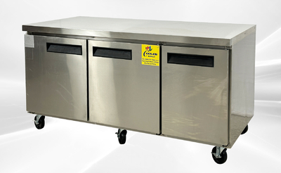 NSF Under counter Commercial Freezer 72 ins UCU72F