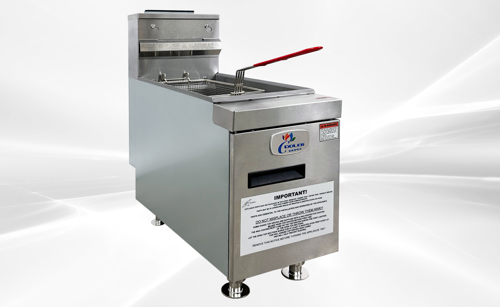 NSF Food truck restaurant Propane Countertop Fryer CTF-3 LP