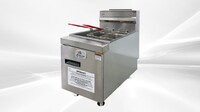NSF Food truck restaurant Propane Countertop Fryer CTF-3 LP