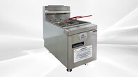NSF Food truck restaurant Propane Countertop Fryer CTF-3 LP