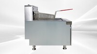 NSF Food truck restaurant Propane Countertop Fryer CTF-3 LP