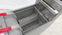 NSF Food truck restaurant Propane Countertop Fryer CTF-3 LP