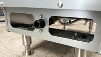 NSF Food truck restaurant Propane Countertop Fryer CTF-3 LP