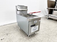 NSF Food truck restaurant Propane Countertop Fryer CTF-3 LP