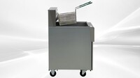 NSF 40LBS Electric Deep Fryer 220V 1PH 0V-20-240-1