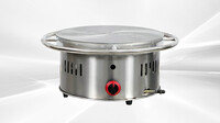 17.5 in Crepe Maker and Pancake Vintage Machine CP17.5