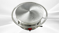 17.5 in Crepe Maker and Pancake Vintage Machine CP17.5