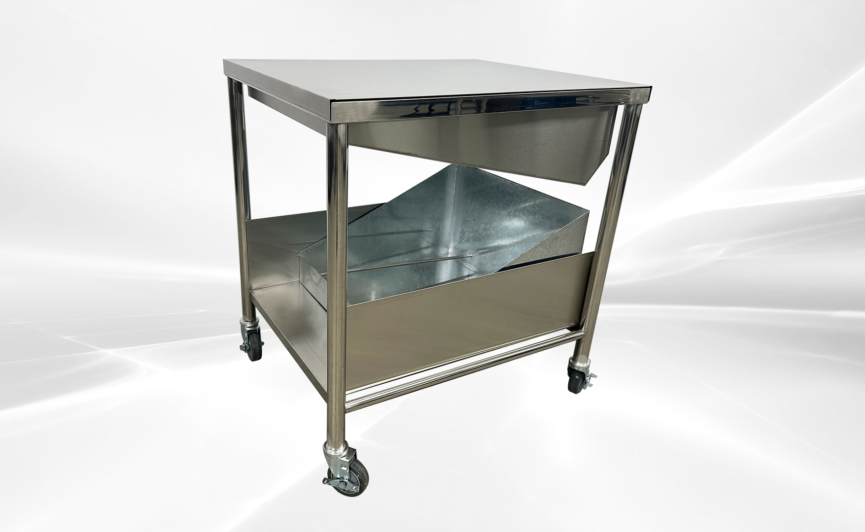 NSF 34 ins Stainless Steel Donut Glazer DonutS Table HT-D-00