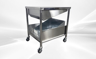 NSF 34 ins Stainless Steel Donut Glazer DonutS Table HT-D-00