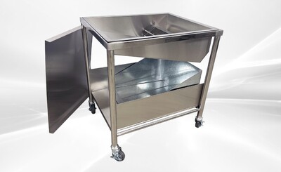 NSF 34 ins Stainless Steel Donut Glazer DonutS Table HT-D-00