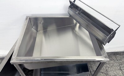 NSF 34 ins Stainless Steel Donut Glazer DonutS Table HT-D-00