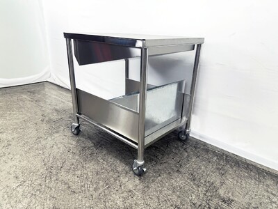 NSF 34 ins Stainless Steel Donut Glazer DonutS Table HT-D-00