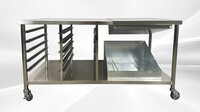 NSF 66 ins DonutS Table Stainless Steel HT-D-11