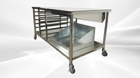 NSF 66 ins DonutS Table Stainless Steel HT-D-11