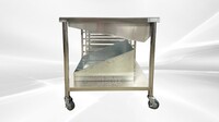 NSF 66 ins DonutS Table Stainless Steel HT-D-11
