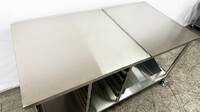 NSF 66 ins DonutS Table Stainless Steel HT-D-11