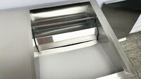 NSF 66 ins DonutS Table Stainless Steel HT-D-11