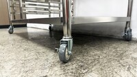 NSF 66 ins DonutS Table Stainless Steel HT-D-11