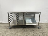 NSF 66 ins DonutS Table Stainless Steel HT-D-11