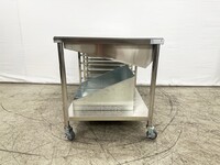 NSF 66 ins DonutS Table Stainless Steel HT-D-11